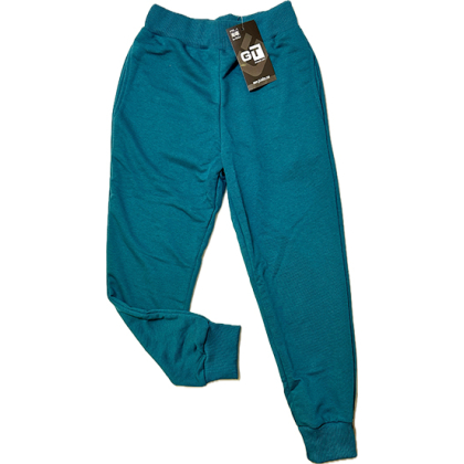 Spodnie dresowe chłopięce GT - kolor morski